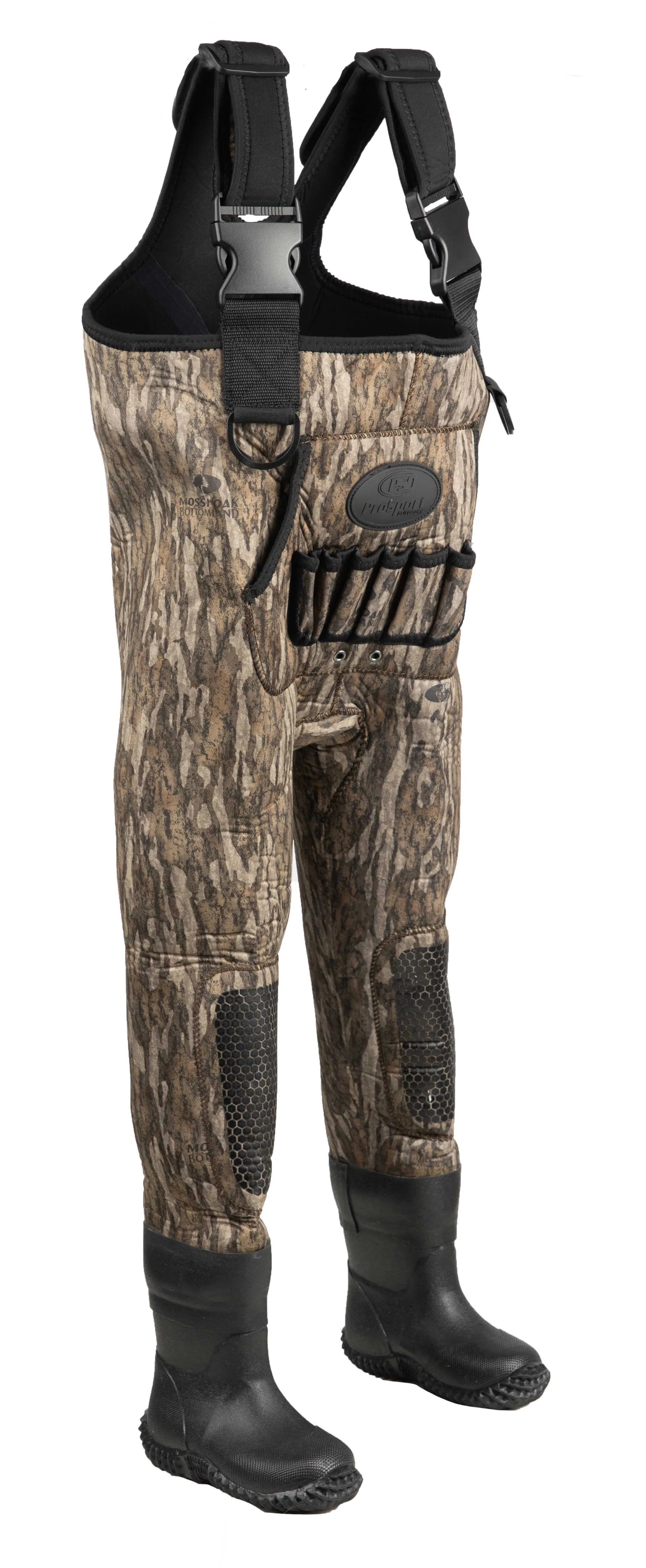 Youth Mossy Oak Bottomland Camo ProSport Waders